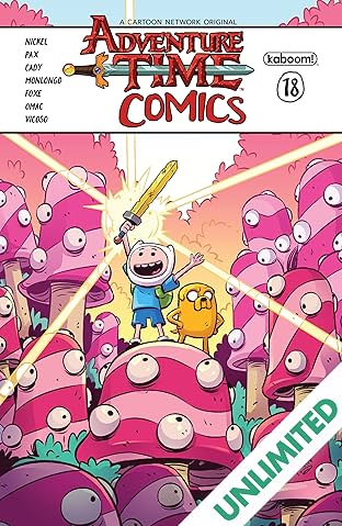 Adventure Time Comics #18